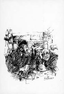 Ilustracje do dzieł literatury polskiej ["Chłopi" W.S. Reymonta]