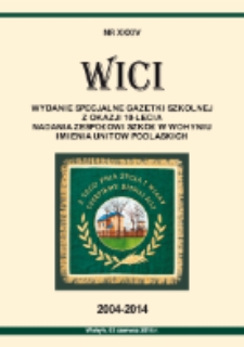 Wici : gazetka szkolna (2013/2014) nr 34