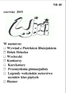Wici : gazetka szkolna 2014/2015 nr 40