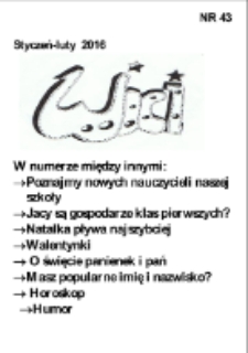 Wici : gazetka szkolna 2015/2016 nr 43