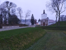 Park radziwiłłowski - 6 listopada 2020 r. [fotografia]