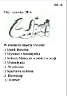 Wici : gazetka szkolna 2015/2016 nr 45