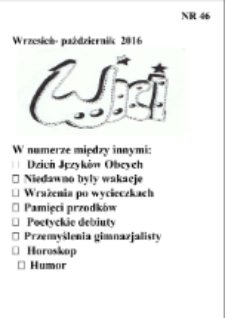 Wici : gazetka szkolna 2016/2017 nr 46