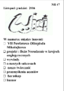 Wici : gazetka szkolna 2016/2017 nr 47