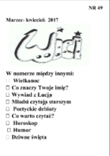 Wici : gazetka szkolna 2016/2017 nr 49