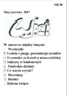 Wici : gazetka szkolna 2016/2017 nr 50