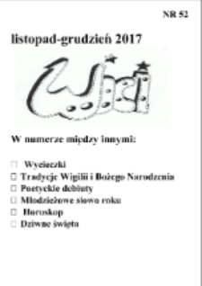 Wici : gazetka szkolna 2017/2018 nr 52