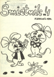Śmietnik : gazeta Szkoły Podstawowej w Sławatyczach 1993/1994 nr 4 (kwiecień)