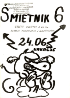 Śmietnik : gazeta Szkoły Podstawowej w Sławatyczach 1993/1994 nr 6 (czerwiec)