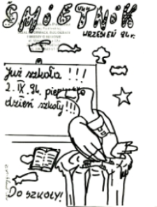 Śmietnik : gazeta Szkoły Podstawowej w Sławatyczach 1994/1995 (wrzesień)