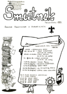 Śmietnik : gazeta Szkoly Podstawowej w Sławatyczach 1995/1996 (październik)