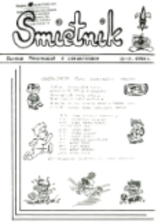 Śmietnik : gazeta Szkoły Podstawowej w Sławatyczach 1996/1997 (wrzesień - październik)