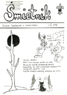 Śmietnik : gazeta Szkoły Podstawowej w Sławatyczach 1996/1997 (styczeń - luty)