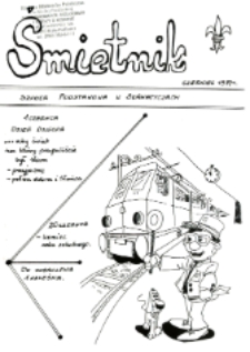 Śmietnik : gazeta Szkoły Podstawowej w Sławatyczach 1996/1997 (czerwiec)