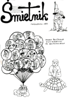 Śmietnik : gazeta Szkoły Podstawowej w Sławatyczach 1997/1998 (październik)