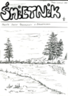 Śmietnik : gazeta Szkoły Podstawowej w Sławatyczach 1997/1998 (marzec - kwiecień)