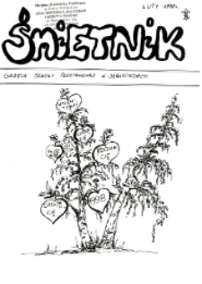 Śmietnik : gazeta Szkoły Podstawowej w Sławatyczach 1997/1998 (luty)