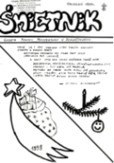 Śmietnik : gazeta Szkoły Podstawowej w Sławatyczach 1997/1998 (grudzień)