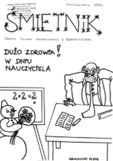 Śmietnik : gazeta Szkoły Podstawowej w Sławatyczach 1998/1999 (październik)