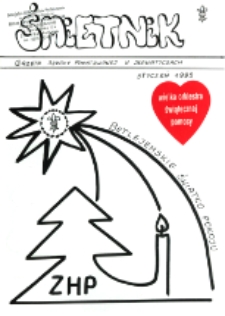 Śmietnik : gazeta Szkoły Podstawowej w Sławatyczach 1998/1999 (styczeń)