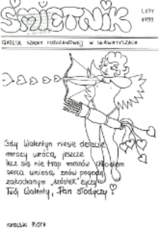 Śmietnik : gazeta Szkoły Podstawowej w Sławatyczach 1998/1999 (luty)