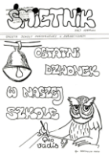 Śmietnik : gazeta Szkoły Podstawowej w Sławatyczach 1998/1999 (maj)