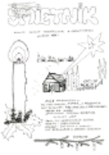 Śmietnik : gazeta Szkoły Podstawowej w Sławatyczach 1999/2000 (grudzień)