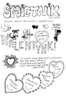 Śmietnik : gazeta Szkoły Podstawowej w Sławatyczach 1999/2000 (luty)