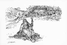 Ilustracje do dzieł literatury polskiej ["Stara baśń J. I. Kraszewskiego]