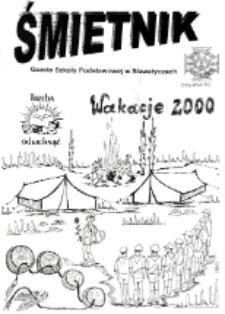Śmietnik : gazeta Szkoły Podstawowej w Sławatyczach 1999/2000 (czerwiec)