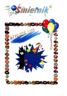 Śmietnik : gazeta Szkoły Podstawowej w Sławatyczach 2000/2001 (styczeń)