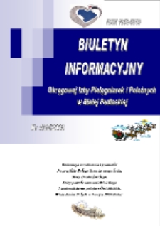 Biuletyn Informacyjny Okręgowej Izby Pielęgniarek i Położnych (2008) nr 4 (68)