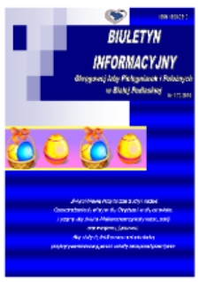 Biuletyn Informacyjny Okręgowej Izby Pielęgniarek i Położnych (2010) nr 1 (73)