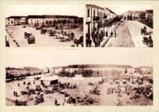Biała Podlaska - Plac Wolności, 1902 r.