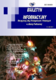 Biuletyn Informacyjny Okręgowej Izby Pielęgniarek i Położnych (2011) nr 4 (80)