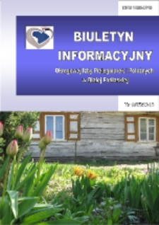 Biuletyn Informacyjny Okręgowej Izby Pielęgniarek i Położnych (2013) nr 1 (85)