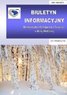 Biuletyn Informacyjny Okręgowej Izby Pielęgniarek i Położnych (2013) nr 4 (88)