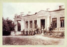 Biała Podlaska - dworek Aleszki, 1919 r.