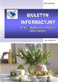 Biuletyn Informacyjny Okręgowej Izby Pielęgniarek i Położnych (2015) nr 1 (92)