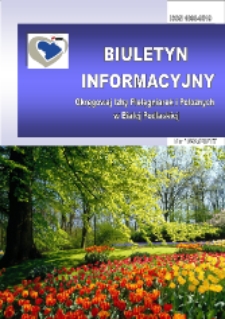 Biuletyn Informacyjny Okręgowej Izby Pielegniarek i Położnych (2017) nr 1 (98)