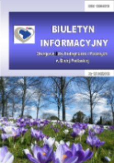 Biuletyn Informacyjny Okręgowej Izby Pielegniarek i Położnych (2018) nr 1 (100)