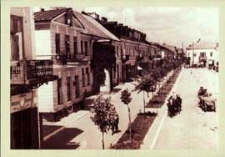 Biała Podlaska - Plac Wolności, wierzeja północna, 1930 r.