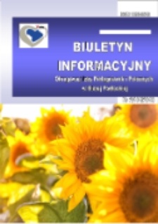 Biuletyn Informacyjny Okręgowej Izby Pielegniarek i Położnych (2018) nr 2 (101)