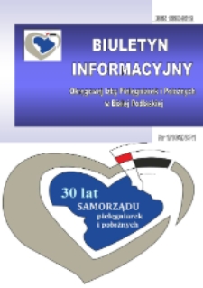 Biuletyn Informacyjny Okręgowej Izby Pielęgniarek i Położnych (2021) nr 1 (106)