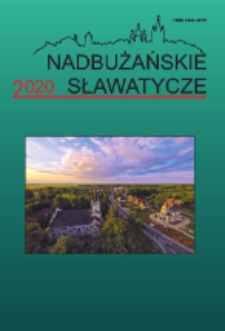 Nadbużańskie Sławatycze R. 21 (2020)
