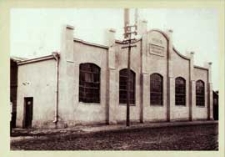 Biała Podlaska - ulica Narutowicza, budynek Elektrowni Miejskiej