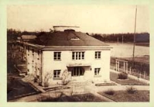 Biała Podlaska - ulica Kościuszki, "Lydia" dom Aleksandra Próchnickiego, 1933 r.