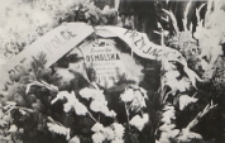 Pogrzeb ekshumowanych ofiar zbrodni hitlerowskich - rozstrzelanych w lesie Grabarka k. Białej Podlaskiej 5 lipca 1940 roku