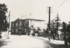 Budynek Państwowego Gimnazjum i Liceum Ogólnokształcącego im. J. I. Kraszewskiego w Białej Podlaskiej przy ul. Warszawskiej [fotografia]