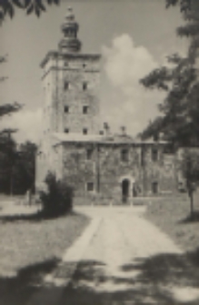 Brama wjazdowa do zespołu pałacowo-parkowego Radziwiłłów w Białej Podlaskiej [fotografia]